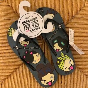 Hara Juku Flip Flops